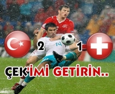 İsviçre'yi devirdik Çek'im gelsin!: 1-2