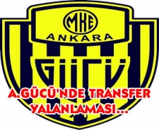 Ankaragücü'nden transfer açıklaması