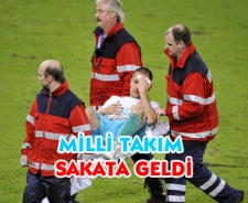 Milli Takım sakata geldi