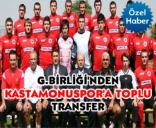 G.Birliği PAF takımı toptan transfer oldu!