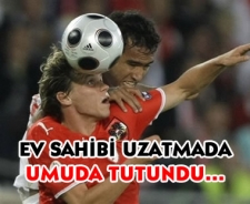 Ev sahibi uzatmada umuda tutundu: 1-1