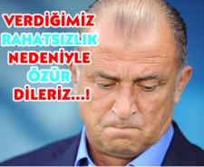 Fatih Terim esti gürledi!...