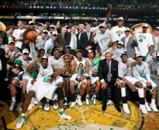 Boston Celtics NBA'nin kralı...