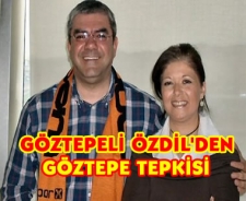 Göztepeli Yılmaz Özdil'den Göztepe tepkisi