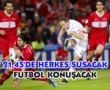 21.45'de sessizlik