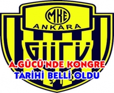 Ankaragücü'nde kongre tarihi belli oldu