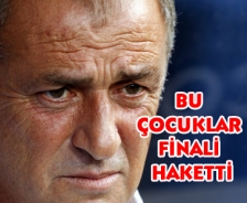 Bu çocuklar finali haketti