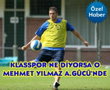 Klasspor ne diyorsa o! Mehmet Yılmaz Ankaragücünde....