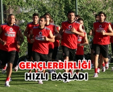Gençlerbirliği hızlı başladı