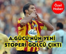 A.Gücü'nün yeni stoperi golcü çıktı