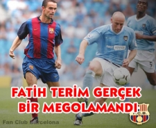 Fatih Terim bir megolamandı...