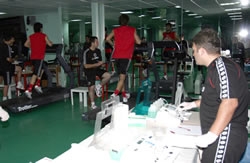 Gençlerbirliği testten geçti