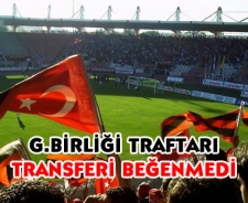 G.Birliği taraftarı transferi yeterli bulmadı