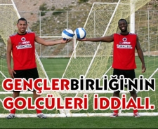 Gençlerbirliği'nin gol ayakları iddialı