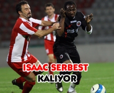 İsaac serbest kalıyor!