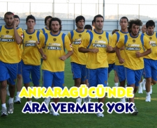 Ankaragücü'nde durmak yok