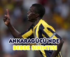 Ankaragücü'nde Bebbe sıkıntısı