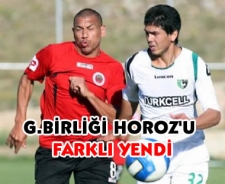 G.Birliği gol oldu yağdı