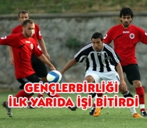 G.Birliği işi ilk yarıda bitirdi