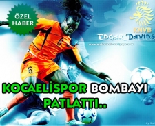 Kocaelispor bombayı patlattı....