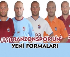 Trabzonspor'un yeni formaları belli oldu...