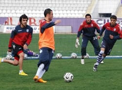 Orduspor'da 4 futbolcu gitti
