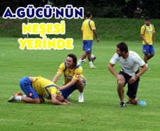 Ankaragücü'nün neşesi yerinde