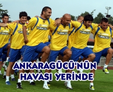 Ankaragücü'nün havası yerinde