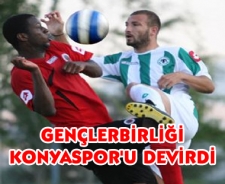 G.Birliği Konyaspor'u devirdi