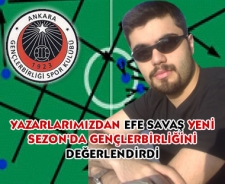 Efe Savaş Gençlerbirliği'nin yeni kadrosunu değerlendirdi....