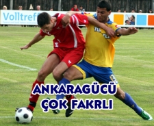 Ankaragücü çok farklı