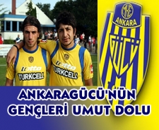 Ankaragücü'nün gençleri umut dolu