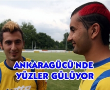 Ankaragücü'nde yüzler gülüyor