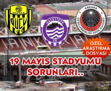 19 Mayıs Stadyumu sorunları.. (Özel Araştırma)