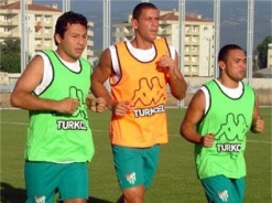 Bursaspor kondisyon ağırlıklı çalıştı!