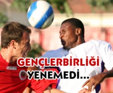 Gençlerbirliği yenemedi....