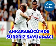 Ankaragücü'nde sürpriz savunmacı....