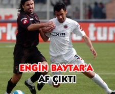 Engin Baytar'a af çıktı