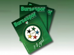 Bursaspor dergisi çıktı