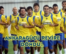 Ankaragücü revire döndü...