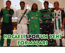 Kocaelispor yeni formalarını tanıttı...