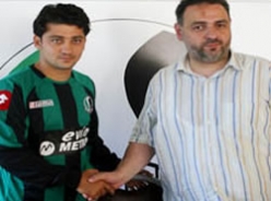 Ünsal Aka Sakaryaspor'da...