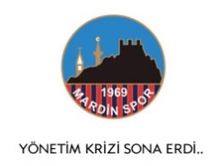 Mardinspor'da yönetim krizi sona erdi...