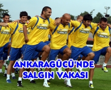 Ankaragücü salgın kurbanı