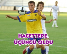 Hacettepe 3. oldu