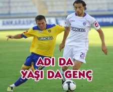 Adı da yaşı da genç