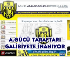 A.Gücü taraftarı galibiyete inanıyor