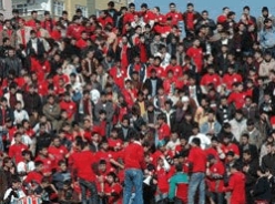 "İğrenç slogan istemiyoruz!"