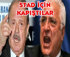 Stad için kavga ettiler