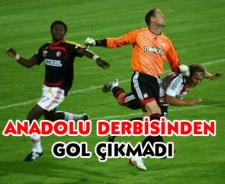 Anadolu derbisi golsüz bitti
